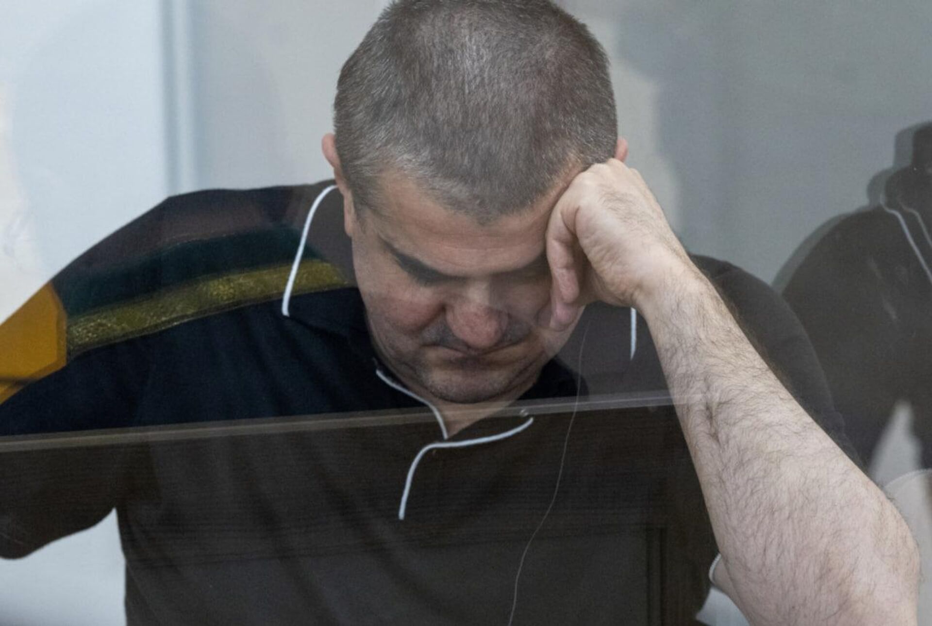 Судебное заседание над армянским военно-политическим руководством Нагорного Карабаха (2 июня 2025). Баку Судебное заседание над армянским военно-политическим руководством Нагорного Карабаха (2 июня 2025). Баку - Sputnik Արմենիա, 1920, 02.06.2025