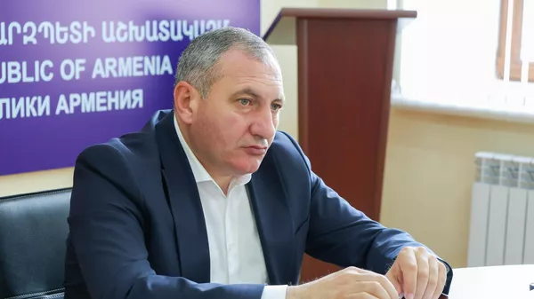 Арам Казарян назначен начальником полиции МВД - заместителем министра внутренних дел - Sputnik Армения