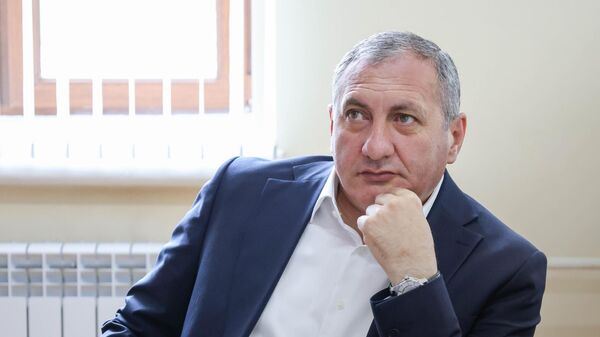 ՀՀ ոստիկանապետ Արամ Ղազարյան - Sputnik Արմենիա