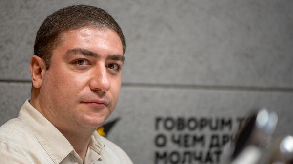 Արման Ղուկասյան - Sputnik Արմենիա