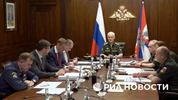 Большая часть курского приграничья разминирована силами МЧС и Минобороны, заявил Белоусов на совещании по приграничным территориям - Sputnik Армения