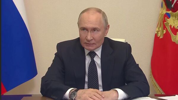 Путин о договороспособности Киева - Sputnik Армения