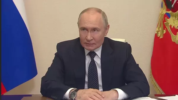 Путин о договороспособности Киева - Sputnik Армения