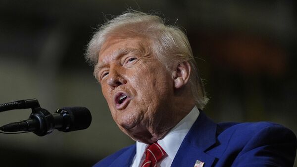 Президент США Дональд Трамп - Sputnik Армения