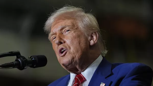 Президент США Дональд Трамп - Sputnik Армения