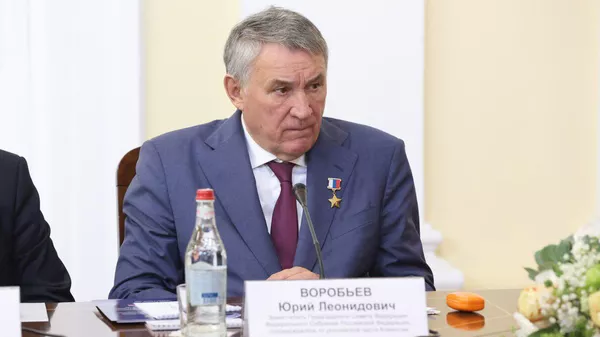 Открытие 39-го заседания Межпарламентской комиссии по сотрудничеству Федерального Собрания РФ и Национального Собрания РА (6 июня 2025). Еревaн - Sputnik Армения
