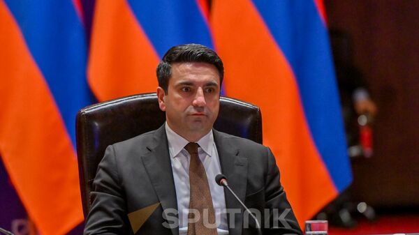 Ալեն Սիմոնյան - Sputnik Արմենիա
