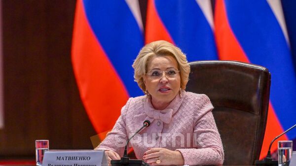 Վալենտինա Մատվիենկոն Երևանում - Sputnik Արմենիա