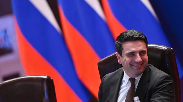 Ալեն Սիմոնյան - Sputnik Արմենիա