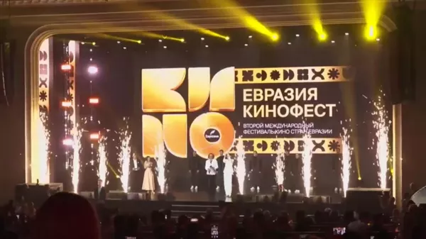 Открытие фестиваля Евразия-Кинофест - Sputnik Армения