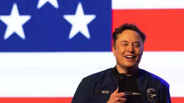 Генеральный директор Tesla и SpaceX Илон Маск выступает на собрании городского совета (30 марта 2025). Грин-Бей, Висконсин - Sputnik Армения