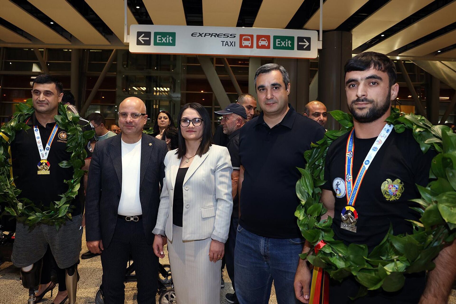 Сборная Армении по пара-армреслингу вернулась с 27-го чемпионата Европы с 7 золотыми, 2 серебряными и 6 бронзовыми медалями - Sputnik Արմենիա, 1920, 08.06.2025