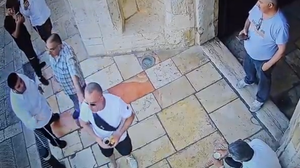 Евреев не пустили в собор Святого Иакова в Армянском квартале Иерусалима - Sputnik Армения