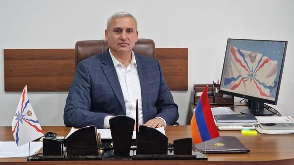 Глава общины Арзни Феликс Мирзоев - Sputnik Армения