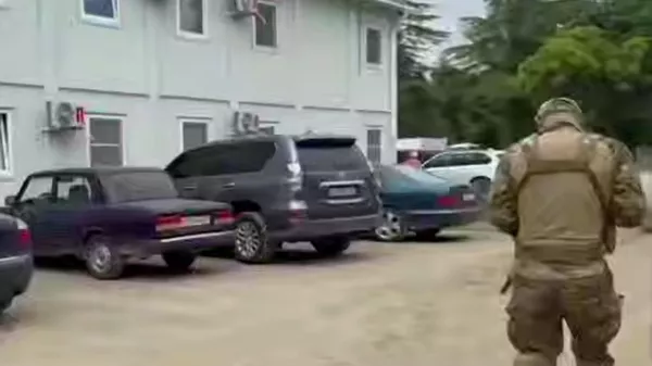 ФСБ показала видео задержания гражданина России - Sputnik Армения