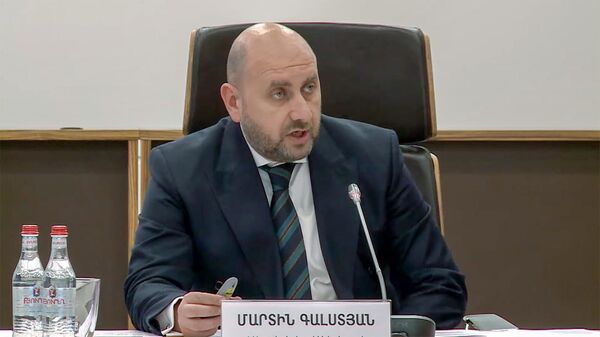 Մարտին Գալստյան - Sputnik Արմենիա
