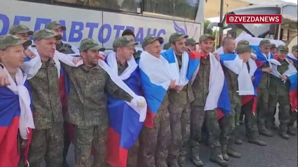 Вторая группа российских военнопленных возвращена с Украины - Sputnik Армения