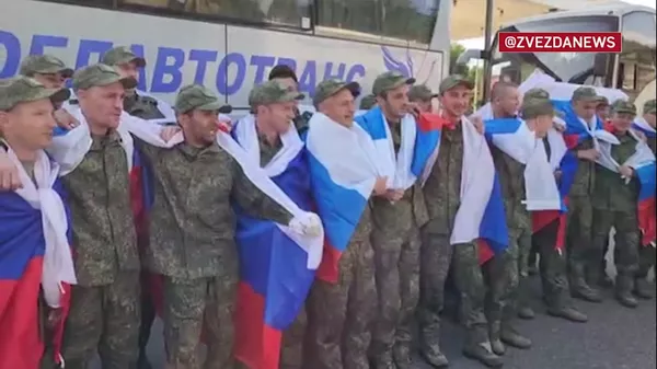 Вторая группа российских военнопленных возвращена с Украины - Sputnik Армения
