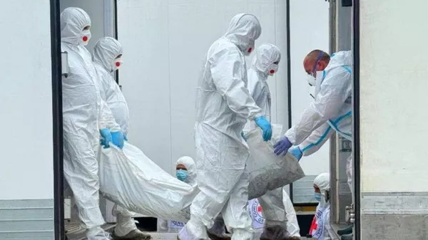 Передача тел погибших солдат в соответствии со стамбульскими договоренностями - Sputnik Армения