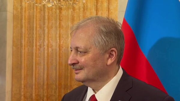 Полный ответ российского посла в Вашингтоне Александра Дарчиева на вопрос РИА Новости о том, как прошла встреча с Трампом - Sputnik Армения