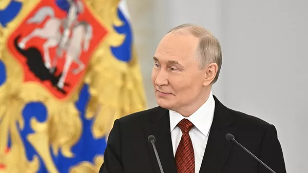 Путин рассказал, благодаря кому в России появилось звание Мать-героиня - Sputnik Армения