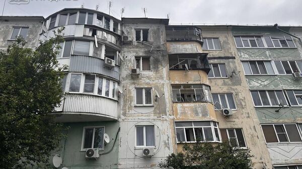 Բորիսովկա ավանի շենքը - Sputnik Արմենիա