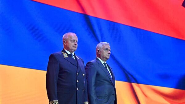 Սերգեյ Կոպիրկին, Մհեր Գրիգորյան - Sputnik Արմենիա