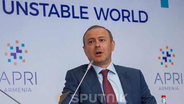 Արմեն Գրիգորյան - Sputnik Արմենիա