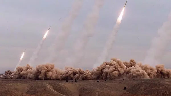 Ракетные залпы - Sputnik Армения