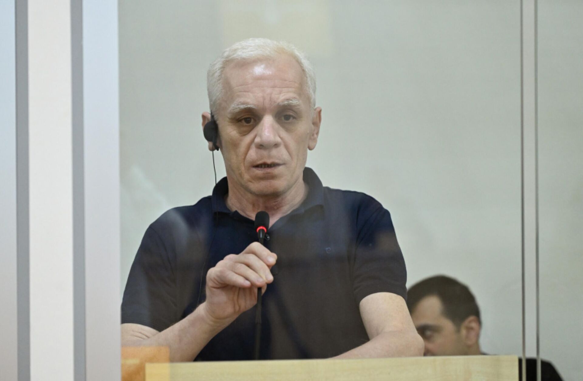 Судебное заседание над армянским военно-политическим руководством Нагорного Карабаха (13 июня 2025). Баку Судебное заседание над армянским военно-политическим руководством Нагорного Карабаха (13 июня 2025). Баку - Sputnik Արմենիա, 1920, 13.06.2025
