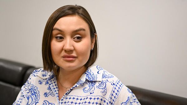 Заведующая сектором кавказоведения Института Китая и современной Азии Российской Академии Наук Евгения Горюшина в гостях радио Sputnik - Sputnik Армения