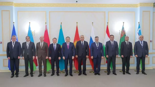Руководители оперативных подразделений министерств внутренних дел СНГ собрались на совещание, посвященное вопросам противодействия организованной преступности (15 июня 2025). Астана - Sputnik Армения