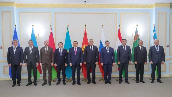 Руководители оперативных подразделений министерств внутренних дел СНГ собрались на совещание, посвященное вопросам противодействия организованной преступности (15 июня 2025). Астана - Sputnik Армения