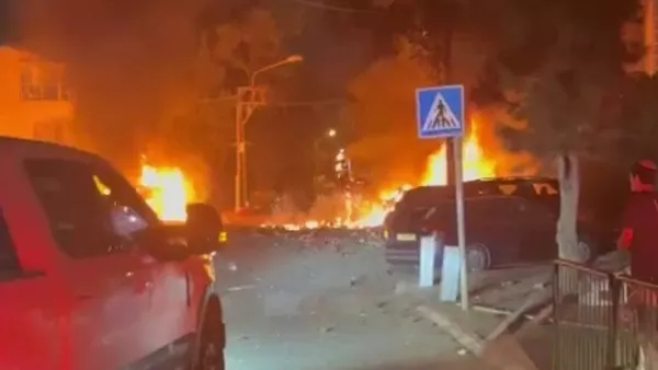 Хайфа и аэропорт Бен-Гурион в огне - Sputnik Армения