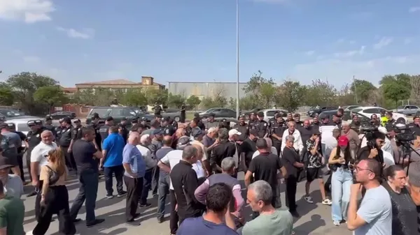 Акция протеста жителей Касаха - Sputnik Армения