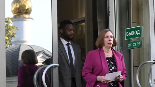 Посол США в России Линн Трейси  - Sputnik Армения