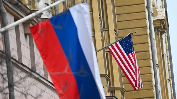 Ռուսաստանի և ԱՄՆ–ի դրոշները - Sputnik Արմենիա