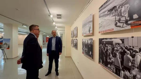 Война «глазами» фотоаппарата: выставка российского журналиста открылась в Ереване - Sputnik Армения