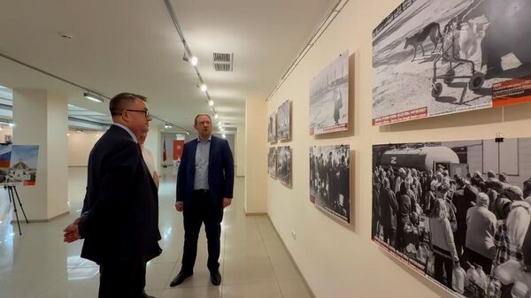 Война «глазами» фотоаппарата: выставка российского журналиста открылась в Ереване - Sputnik Армения