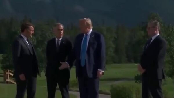 Трамп заявил, что досрочно покидает саммит G7 из-за ситуации на Ближнем Востоке. - Sputnik Արմենիա