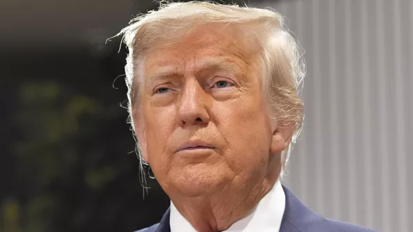 Президент США Дональд Трамп - Sputnik Армения
