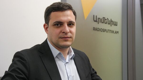 Սերգեյ Մելքոնյանը Sputnik Արմենիայում - Sputnik Արմենիա