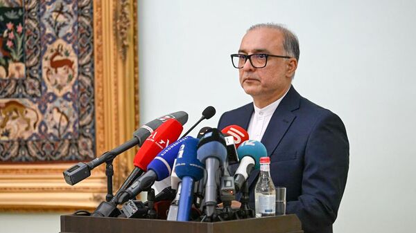 Մեհդի Սոբհանի - Sputnik Արմենիա