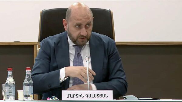 Մարտին Գալստյան - Sputnik Արմենիա