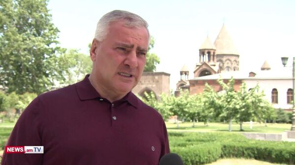 Եթե չհաջողվի քաղաքական գործիչներին, մենք մեր ձևով կմասնակցենք էդ ամեն ինչին. Սամվել Կարապետյանն ասում է` ինքը եկեղեցու կողքին է - Sputnik Արմենիա