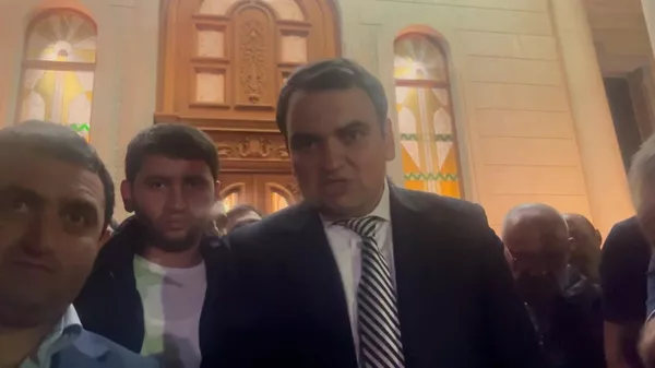 Мы знаем, на что идём: Нарек Карапетян - Sputnik Армения