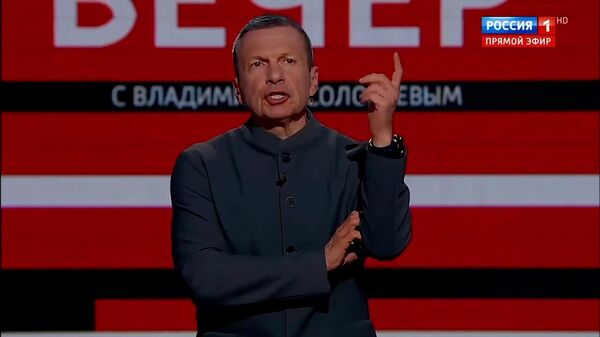 Армяне, вспомните, кто вы!: Соловьев о ситуации вокруг обысков у Карапетяна - Sputnik Արմենիա