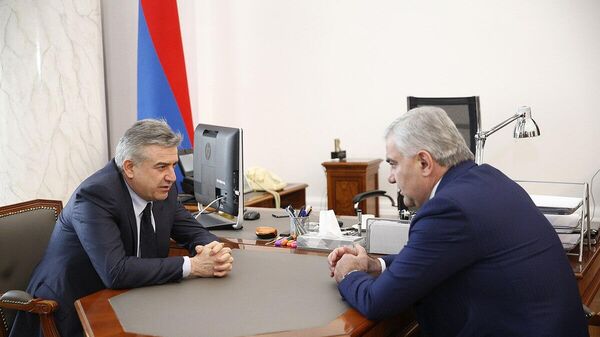 Կարեն Կարապետյան, Սամվել Կարապետյան - Sputnik Армения