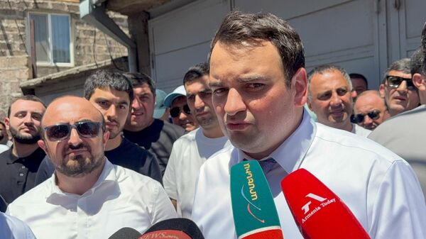 ՀԷՑ ՓԲԸ տնօրենների խորհրդի նախագահ Նարեկ Կարապետյանը - Sputnik Արմենիա
