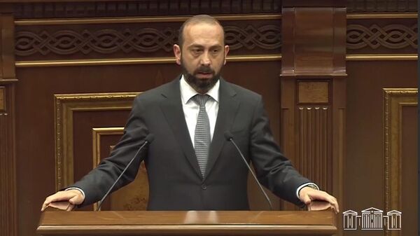 Արարատ Միրզոյան - Sputnik Արմենիա